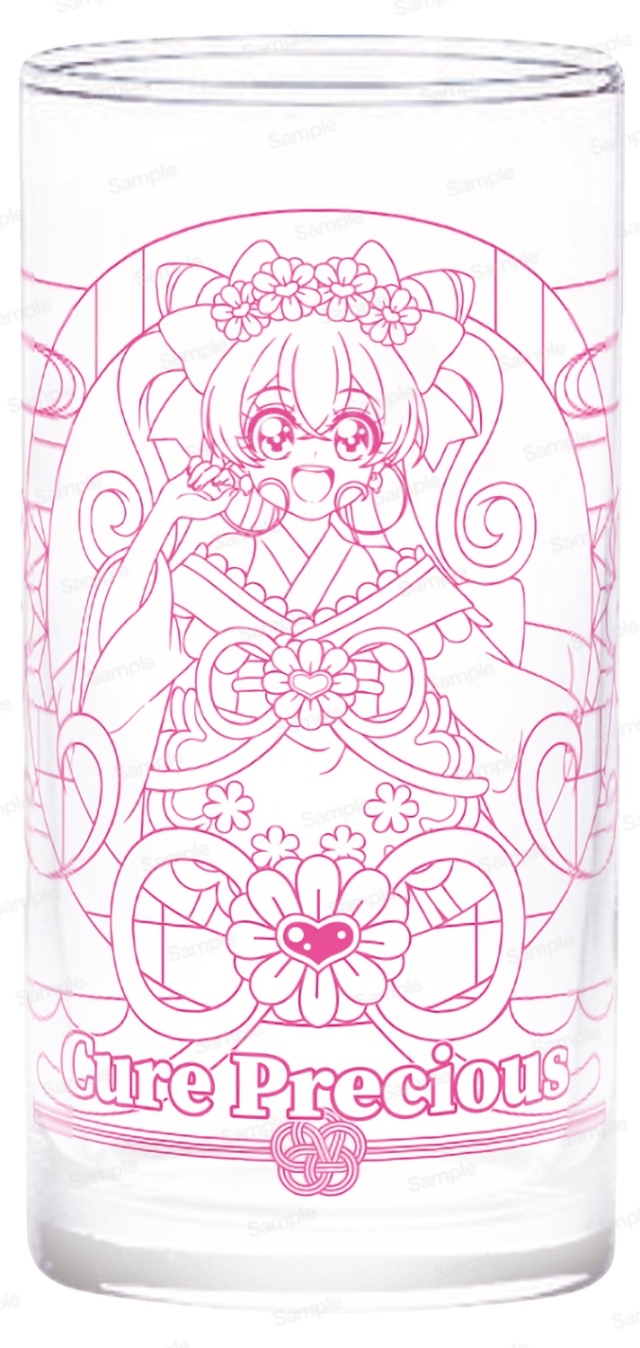デリシャスパーティ♡プリキュア グラス　キュアプレシャス