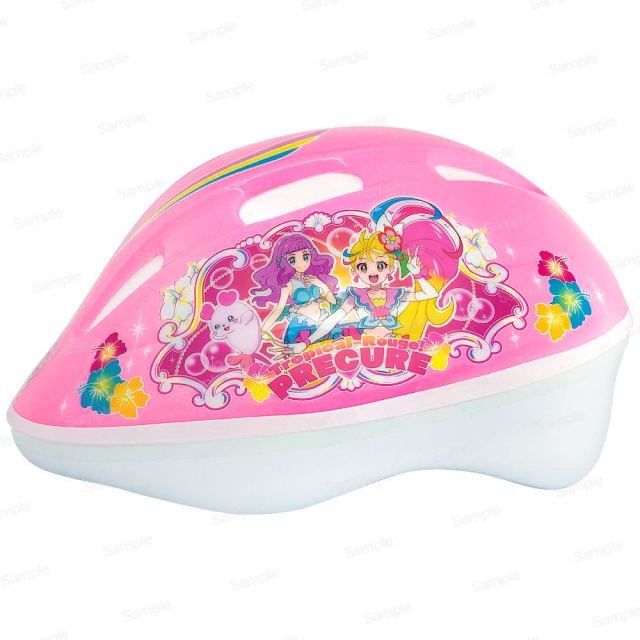 ブルジュラ トロピカル～ジュ！プリキュア キッズヘルメット 子供用 自転車ヘルメット2〜6歳向