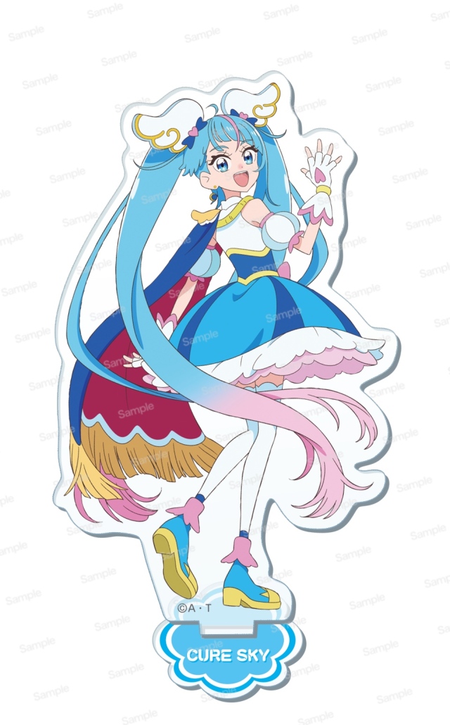ひろがるスカイ！プリキュア ミニアクリルスタンド 1弾(6個入り)