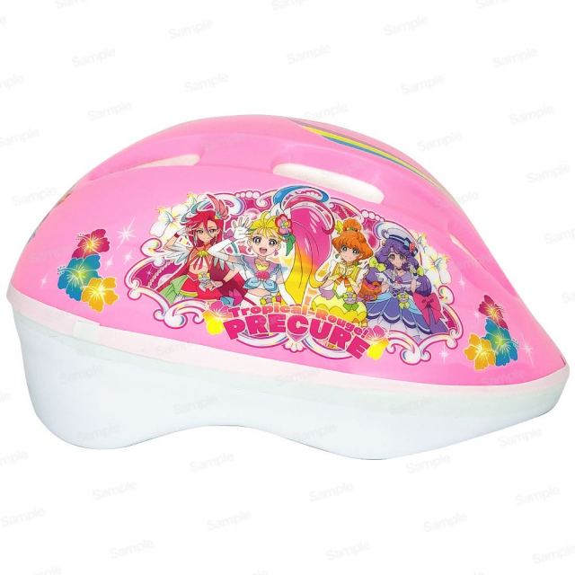 ブルジュラ トロピカル～ジュ！プリキュア キッズヘルメット 子供用 自転車ヘルメット2〜6歳向