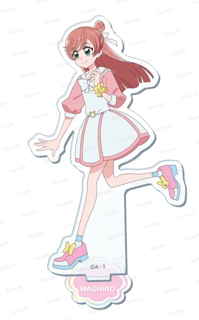 ひろがるスカイ！プリキュア ミニアクリルスタンド 2弾(6個入り)虹ヶ丘ましろ 組み立て
