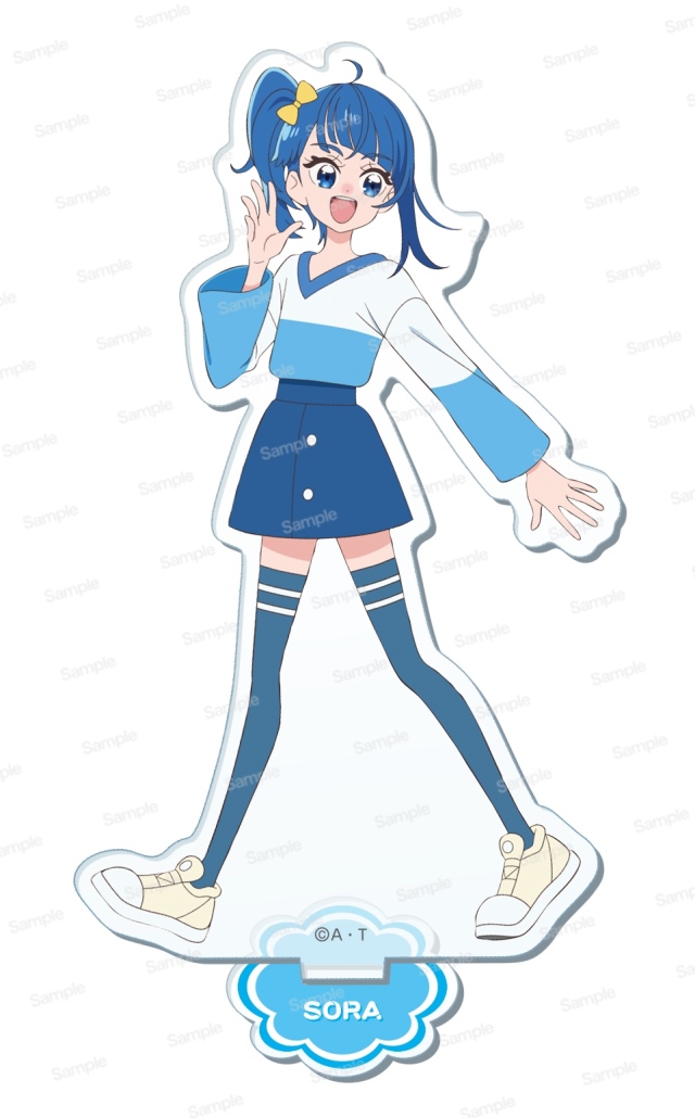 ひろがるスカイ！プリキュア ミニアクリルスタンド 1弾(6個入り)