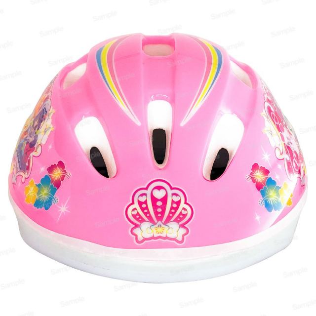 ブルジュラ トロピカル～ジュ！プリキュア キッズヘルメット 子供用 自転車ヘルメット2〜6歳向
