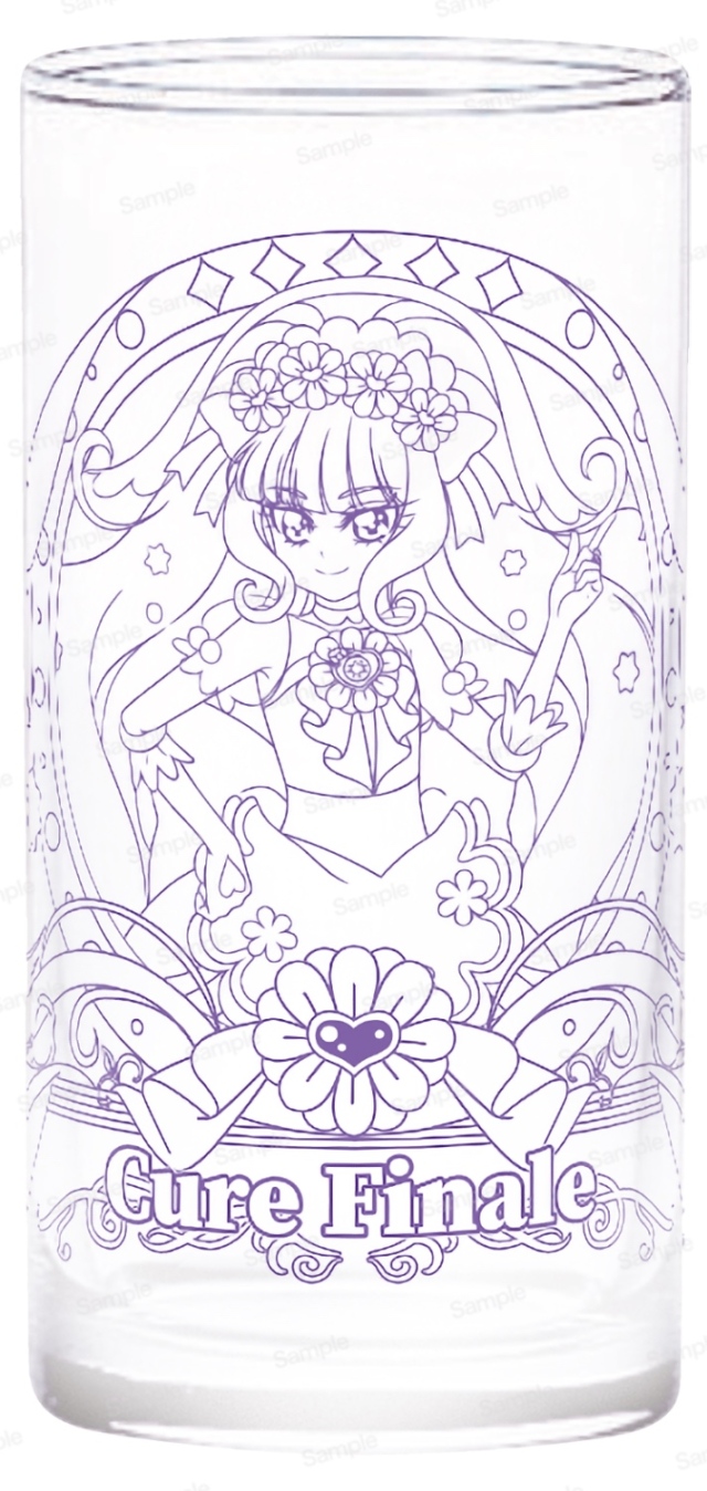デリシャスパーティ♡プリキュア グラス　キュアフィナーレ