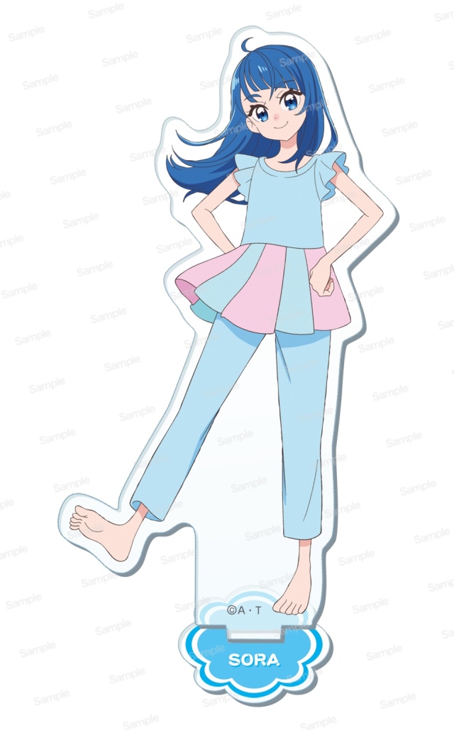 ひろがるスカイ！プリキュア ミニアクリルスタンド 1弾(6個入り)