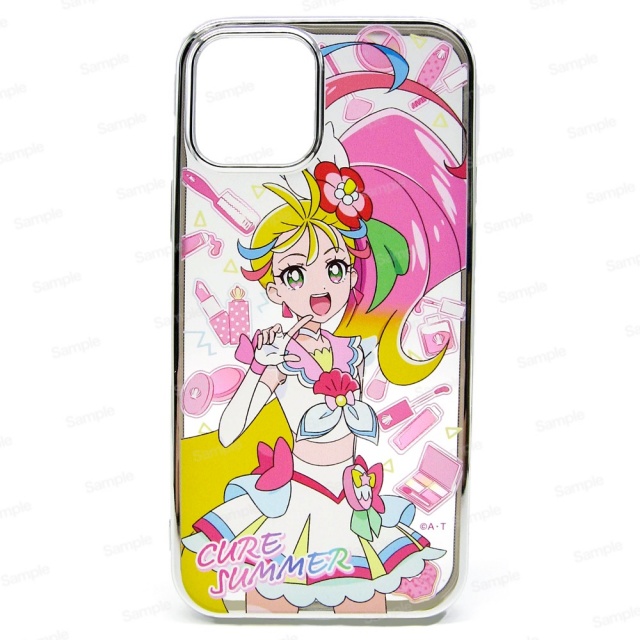 トロピカル～ジュ！プリキュア　with きゅあ iPhone12&12proケース