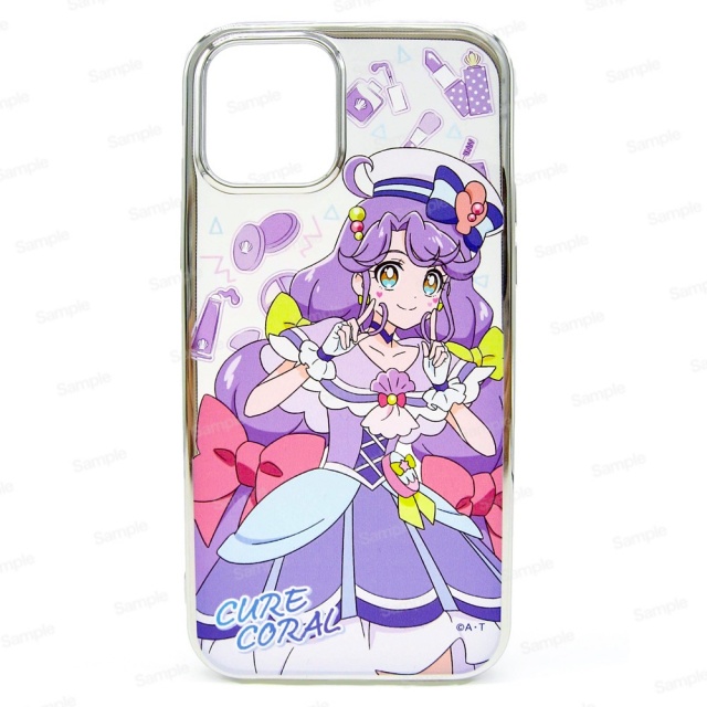 トロピカル～ジュ！プリキュア　with きゅあ iPhone12&12proケース