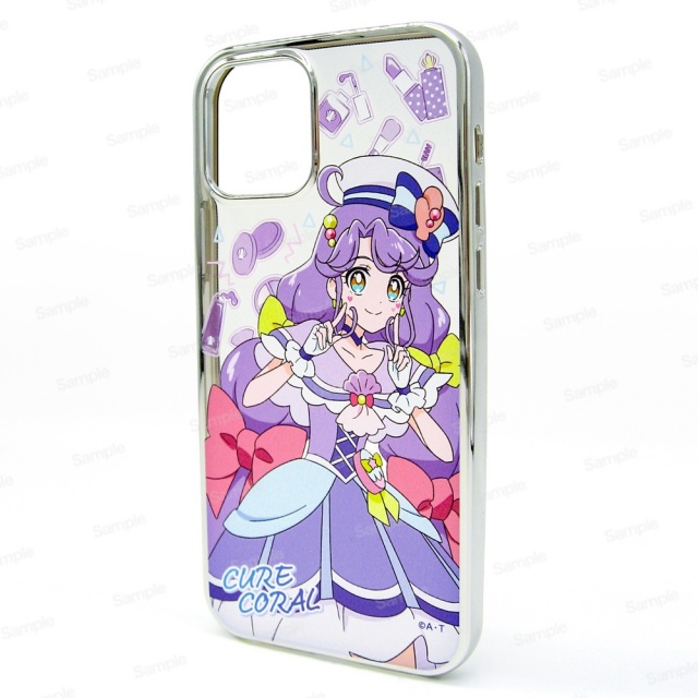 トロピカル～ジュ！プリキュア　with きゅあ iPhone12&12proケース