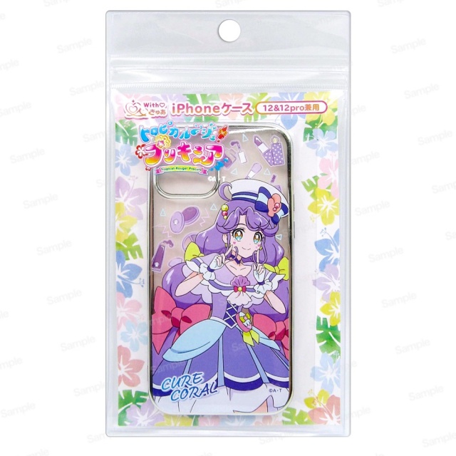 トロピカル～ジュ！プリキュア　with きゅあ iPhone12&12proケース