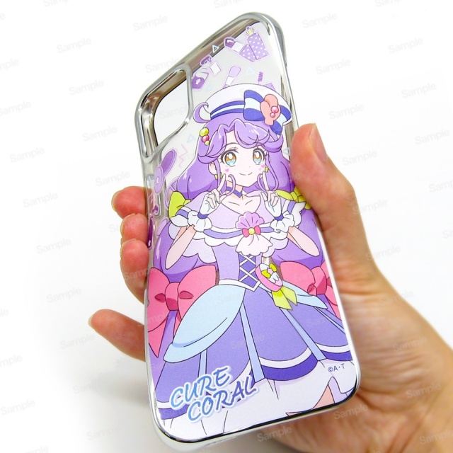 トロピカル～ジュ！プリキュア　with きゅあ iPhone12&12proケース