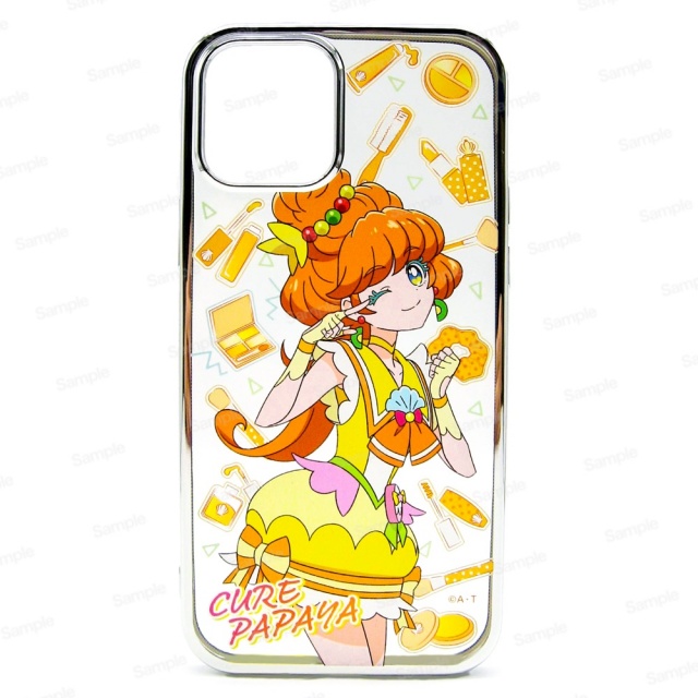 トロピカル～ジュ！プリキュア　with きゅあ iPhone12&12proケース