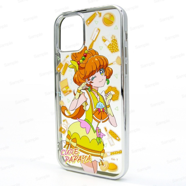 トロピカル～ジュ！プリキュア　with きゅあ iPhone12&12proケース