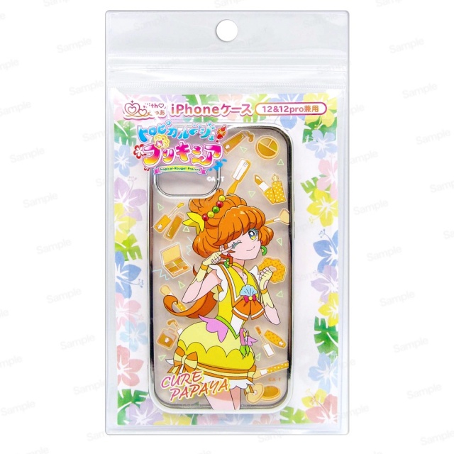 トロピカル～ジュ！プリキュア　with きゅあ iPhone12&12proケース