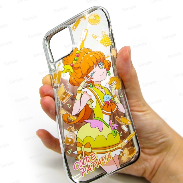トロピカル～ジュ！プリキュア with きゅあ iPhoneケース キュア