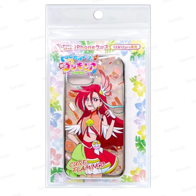 トロピカル～ジュ！プリキュア　with きゅあ iPhone12&12proケース