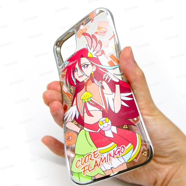 トロピカル～ジュ！プリキュア　with きゅあ iPhone12&12proケース