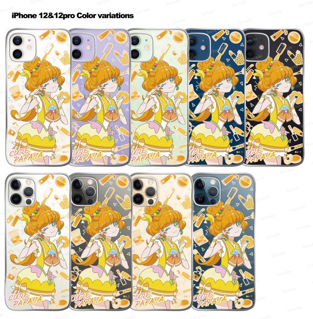 トロピカル～ジュ！プリキュア　with きゅあ iPhone12&12proケース