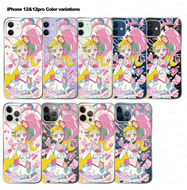 トロピカル～ジュ！プリキュア　with きゅあ iPhone12&12proケース