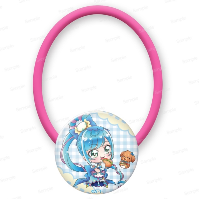デリシャスパーティ プリキュア　クリアドームヘアゴム