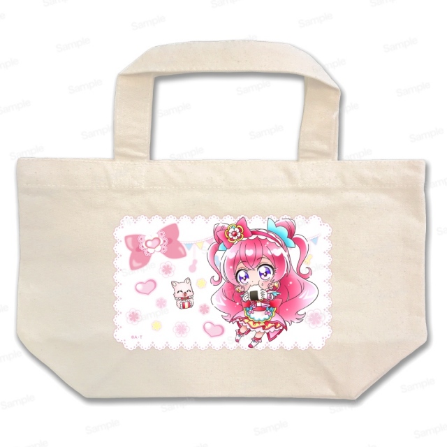 デリシャスパーティプリキュア ランチトートバッグ キュアプレシャス デリシャスパーティプリキュア ランチトートバッグ キュアプレシャス
