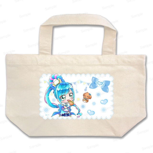 デリシャスパーティ プリキュア　ランチトートバッグ