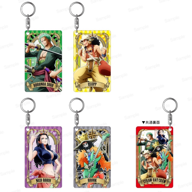 ワンピース アルティメットクルー 第3弾 ホログラムプレート