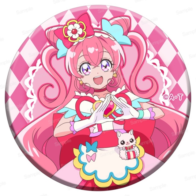 デリシャスパーティプリキュア ホログラム缶バッジ 第2弾 (6個入)