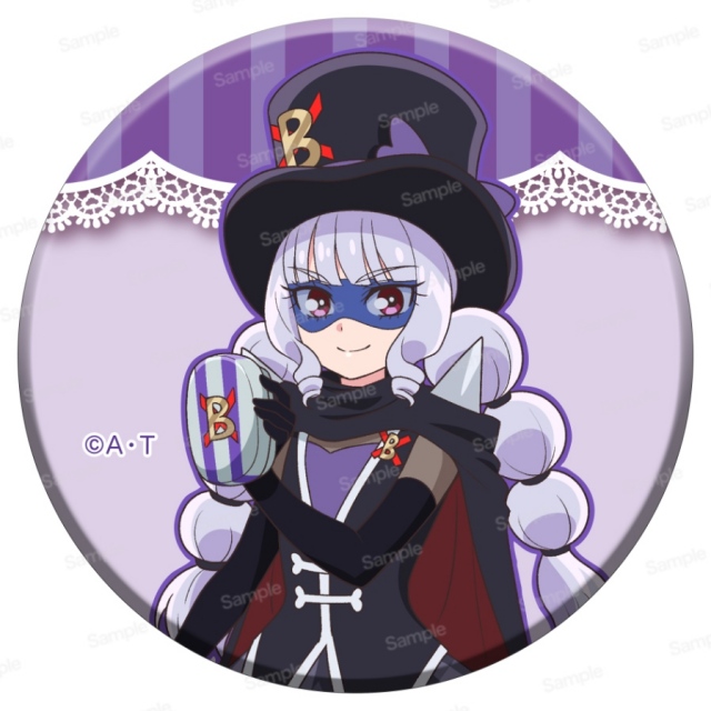 デリシャスパーティプリキュア ホログラム缶バッジ 第2弾 (6個入)