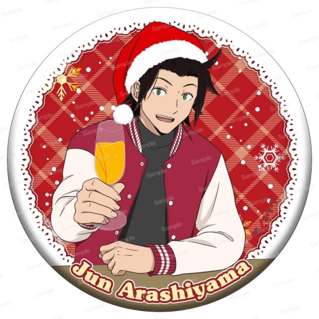 ワールドトリガー ドでか缶バッジ　SEASON3 (10個入）jun arashiyama