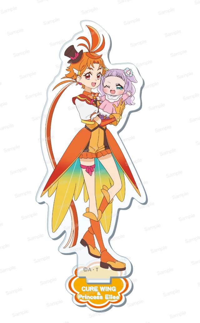 ひろがるスカイ！プリキュア ミニアクリルスタンド 3弾(6個入り)キュアウィング＆プリンセス・エル