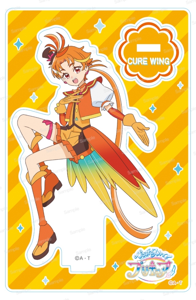 ひろがるスカイ！プリキュア ミニアクリルスタンド 3弾(6個入り) 