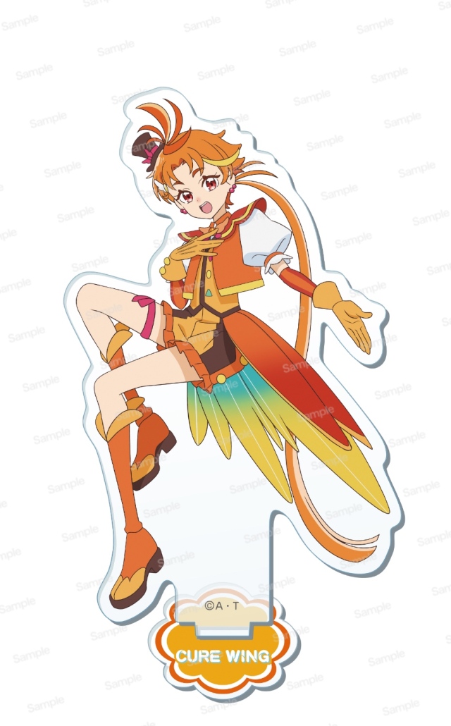 ひろがるスカイ！プリキュア ミニアクリルスタンド 3弾(6個入り)キュアウィング