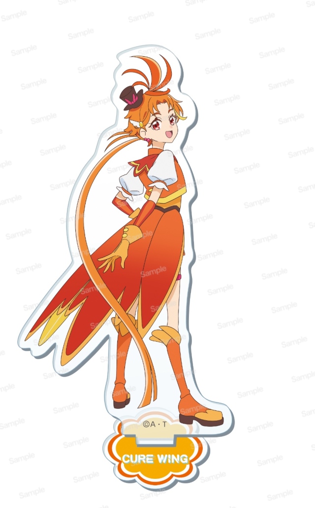 ひろがるスカイ！プリキュア ミニアクリルスタンド 3弾(6個入り)キュアウィング