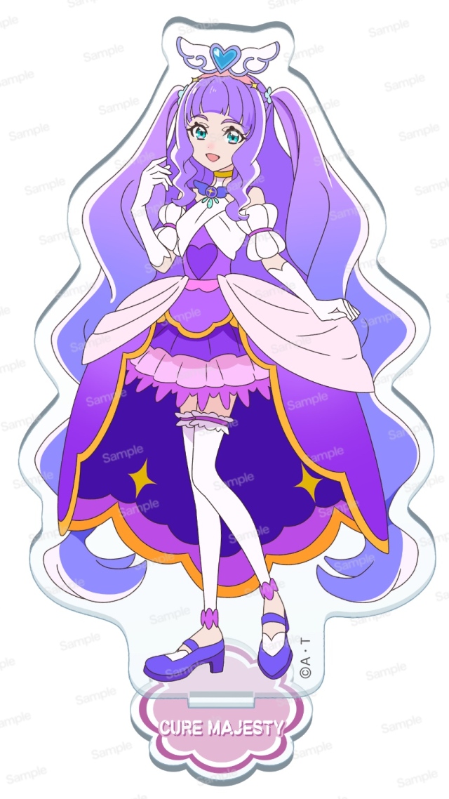 ひろがるスカイ！プリキュア ミニアクリルスタンド5弾?@キュアマジェスティ