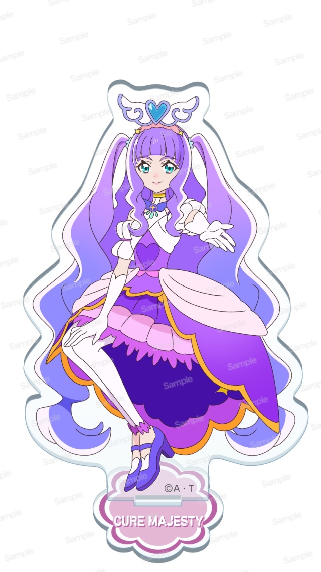 ひろがるスカイ！プリキュア ミニアクリルスタンド5弾