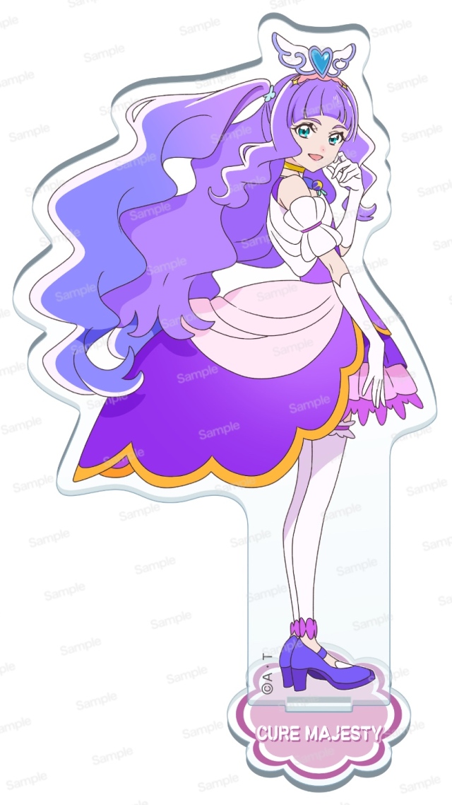 ひろがるスカイ！プリキュア ミニアクリルスタンド5弾?Bキュアマジェスティ