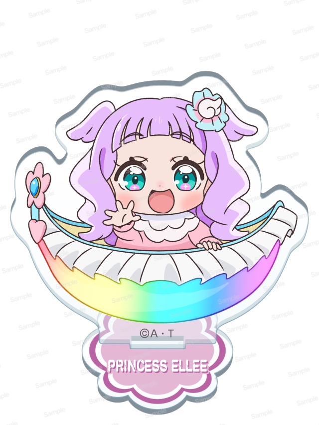 ひろがるスカイ！プリキュア ミニアクリルスタンド5弾?Cプリンセス・エル