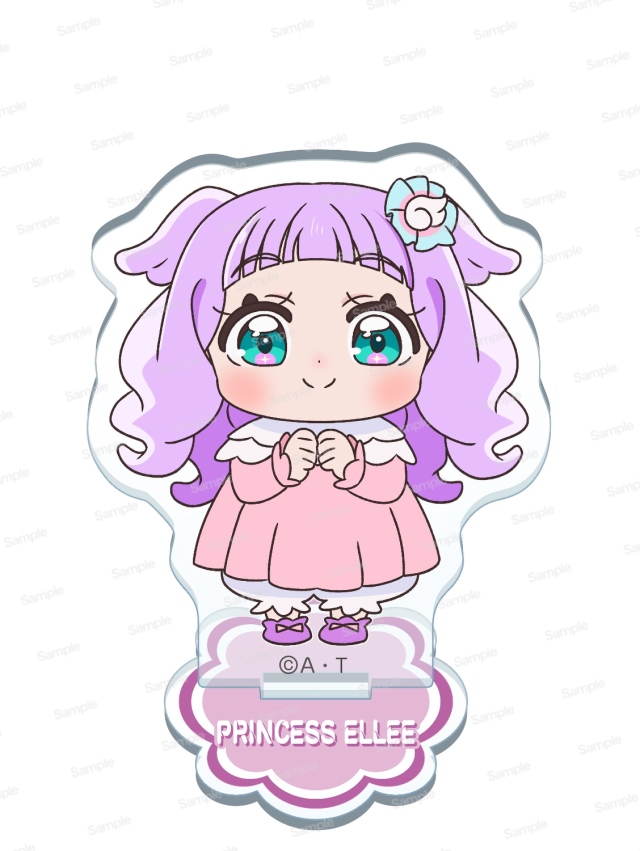 ひろがるスカイ！プリキュア ミニアクリルスタンド5弾?Cプリンセス・エル