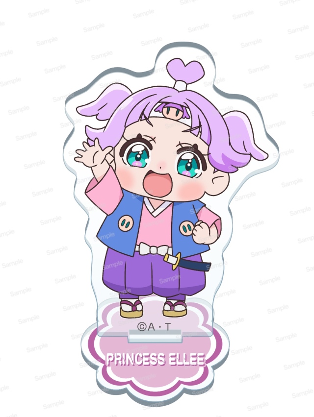 ひろがるスカイ！プリキュア ミニアクリルスタンド5弾?Dプリンセス・エル