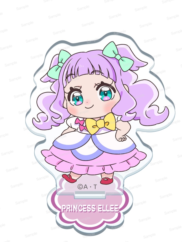 ひろがるスカイ！プリキュア ミニアクリルスタンド5弾?Dプリンセス・エル