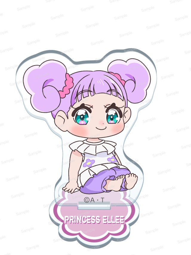 ひろがるスカイ！プリキュア ミニアクリルスタンド5弾?Eプリンセス・エル