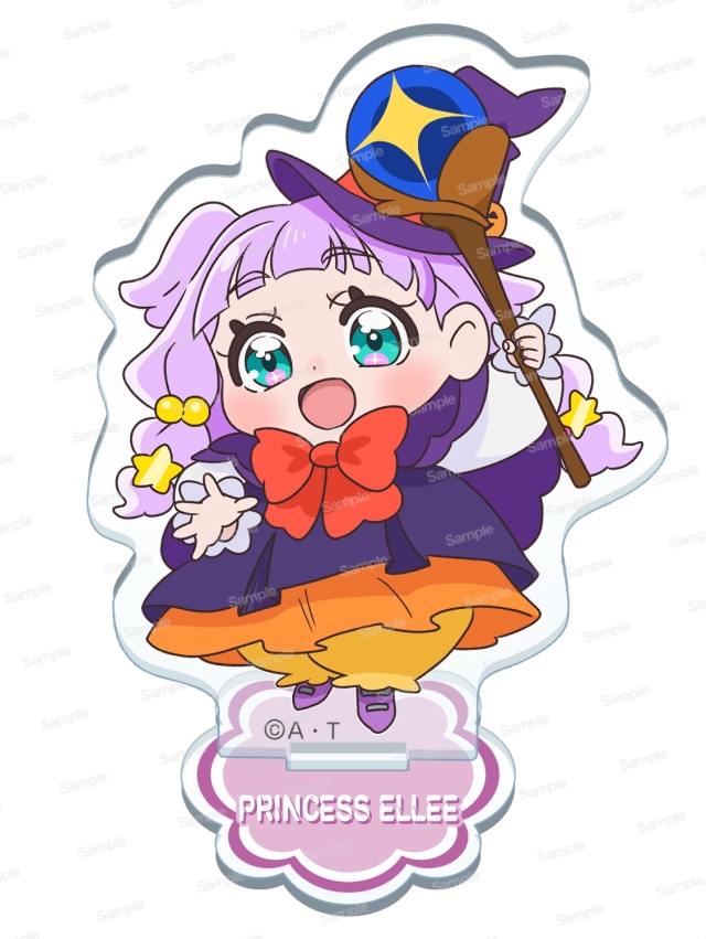 ひろがるスカイ！プリキュア ミニアクリルスタンド5弾?Eプリンセス・エル