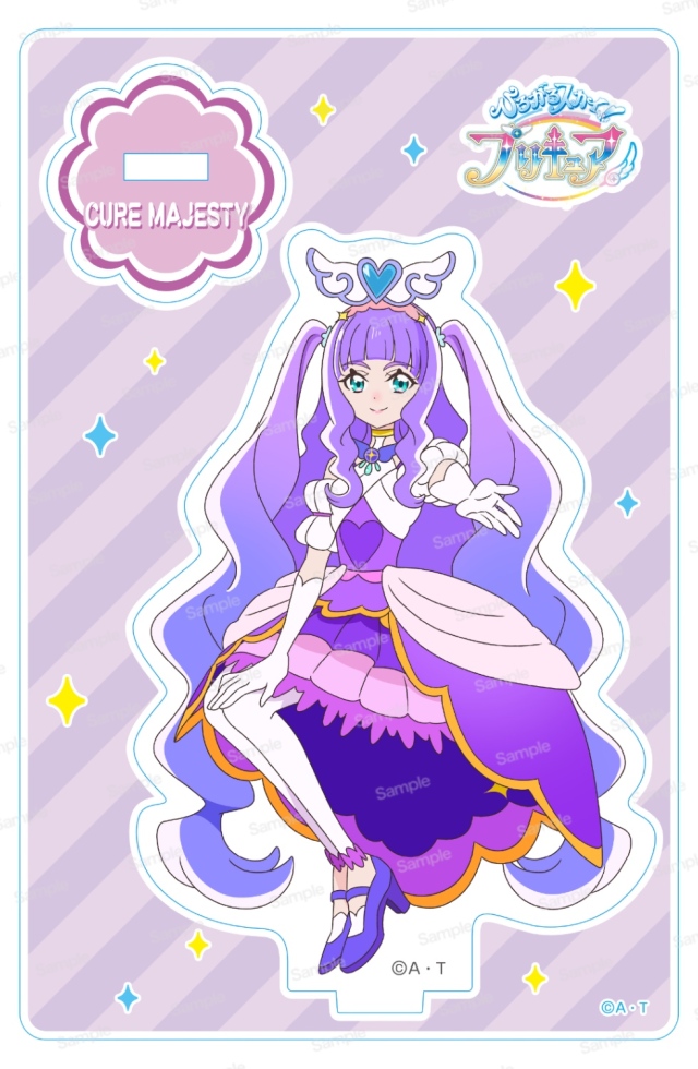 ひろがるスカイ！プリキュア ミニアクリルスタンド5弾?Aキュアマジェスティ