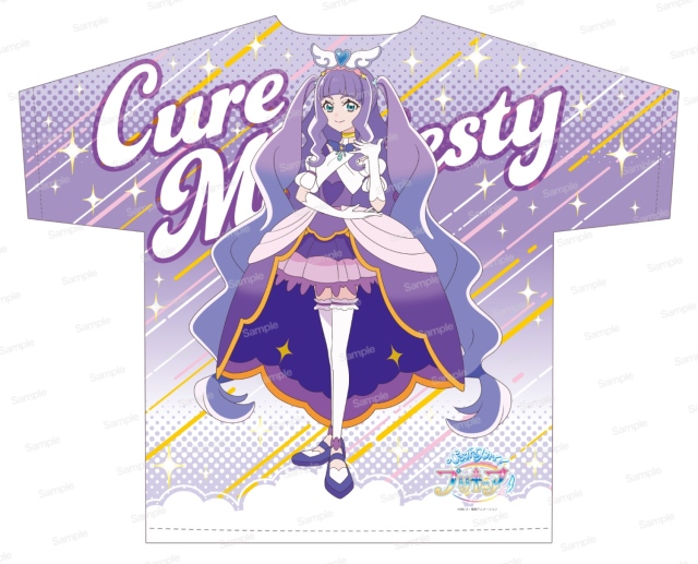 ひろがるスカイ！プリキュア フルグラフィックTシャツ キュアマジェスティ