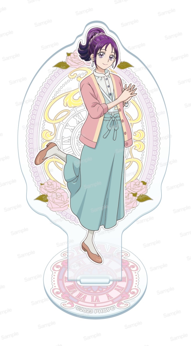 オトナプリキュア ホログラム缶バッジ 美翔舞 29個 アニメイト限定 キボウノチカラ～オトナプリキュア'23～ アクリルスタンド「美翔舞」