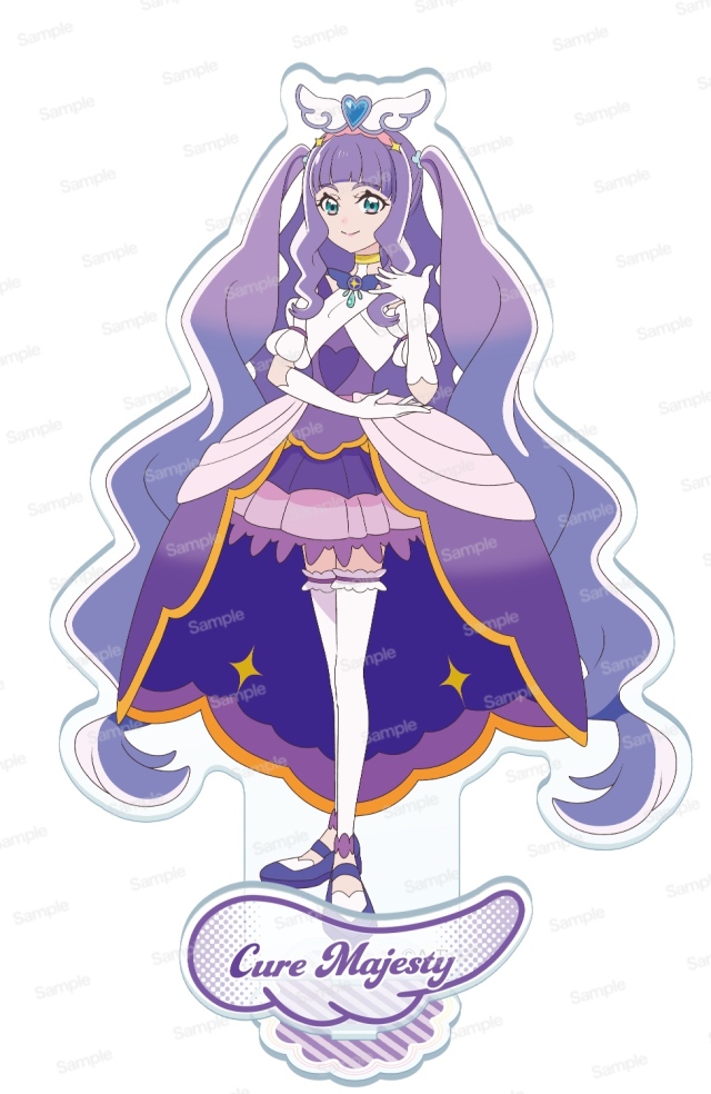 ひろがるスカイ！プリキュア アクリルスタンド「キュアマジェスティ」 