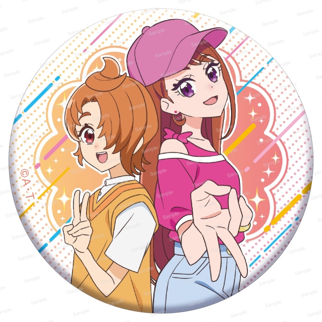 ひろがるスカイ！プリキュア　ホログラム缶バッジ第3弾