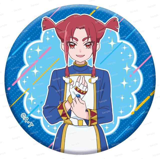 ひろがるスカイ！プリキュア　ホログラム缶バッジ第3弾