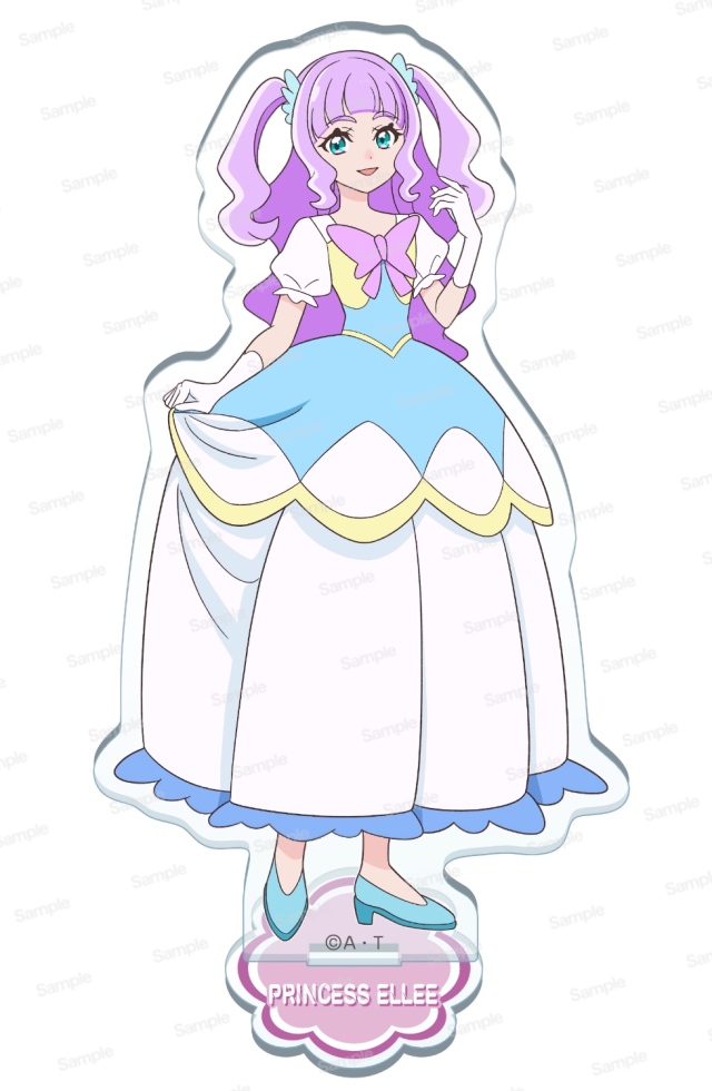 ひろがるスカイ！プリキュア　ミニアクリルスタンド7弾　プリンセス・エル