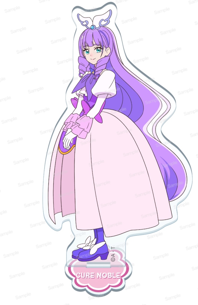 ひろがるスカイ！プリキュア　ミニアクリルスタンド7弾　キュアノーブル